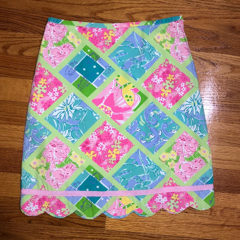 kids Lilly Pulitzer skirt